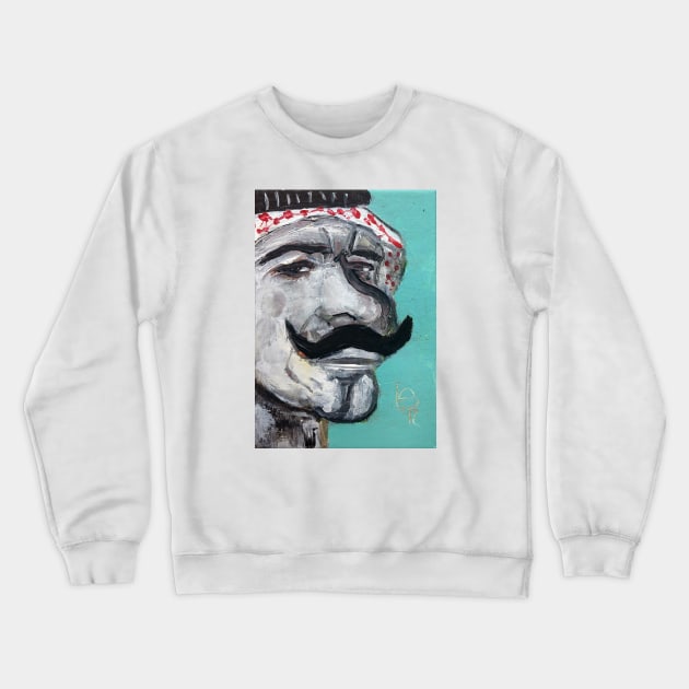 Iron Sheik Crewneck Sweatshirt by ElSantosWorld